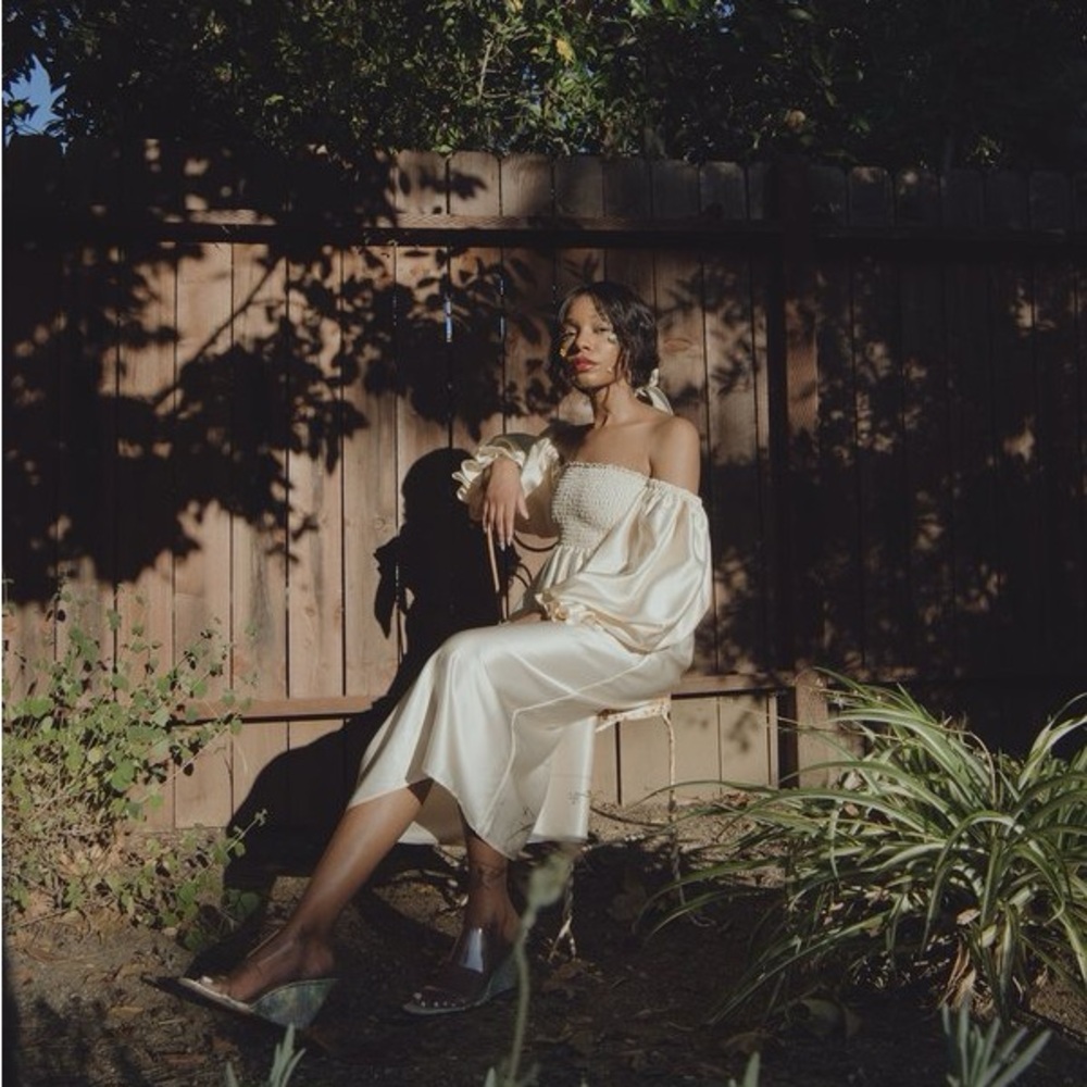 Daily Sleeper Atlanta silk dress